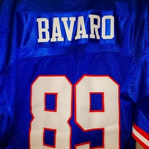 NEW YORK GIANTS FOOTBALL PREMIUM JERSEY. MITCHELL &NESS   SIZE XXXXL MARK BAVARO